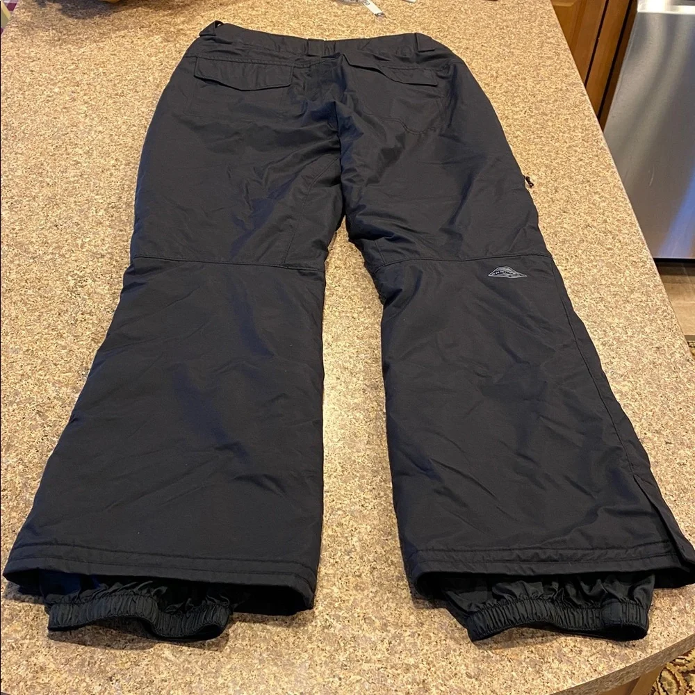 Columbia Snow Pants M Short Artic Trip Pant Black Insulated Women’s